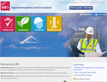Tablet Screenshot of bbsgroup.co.uk